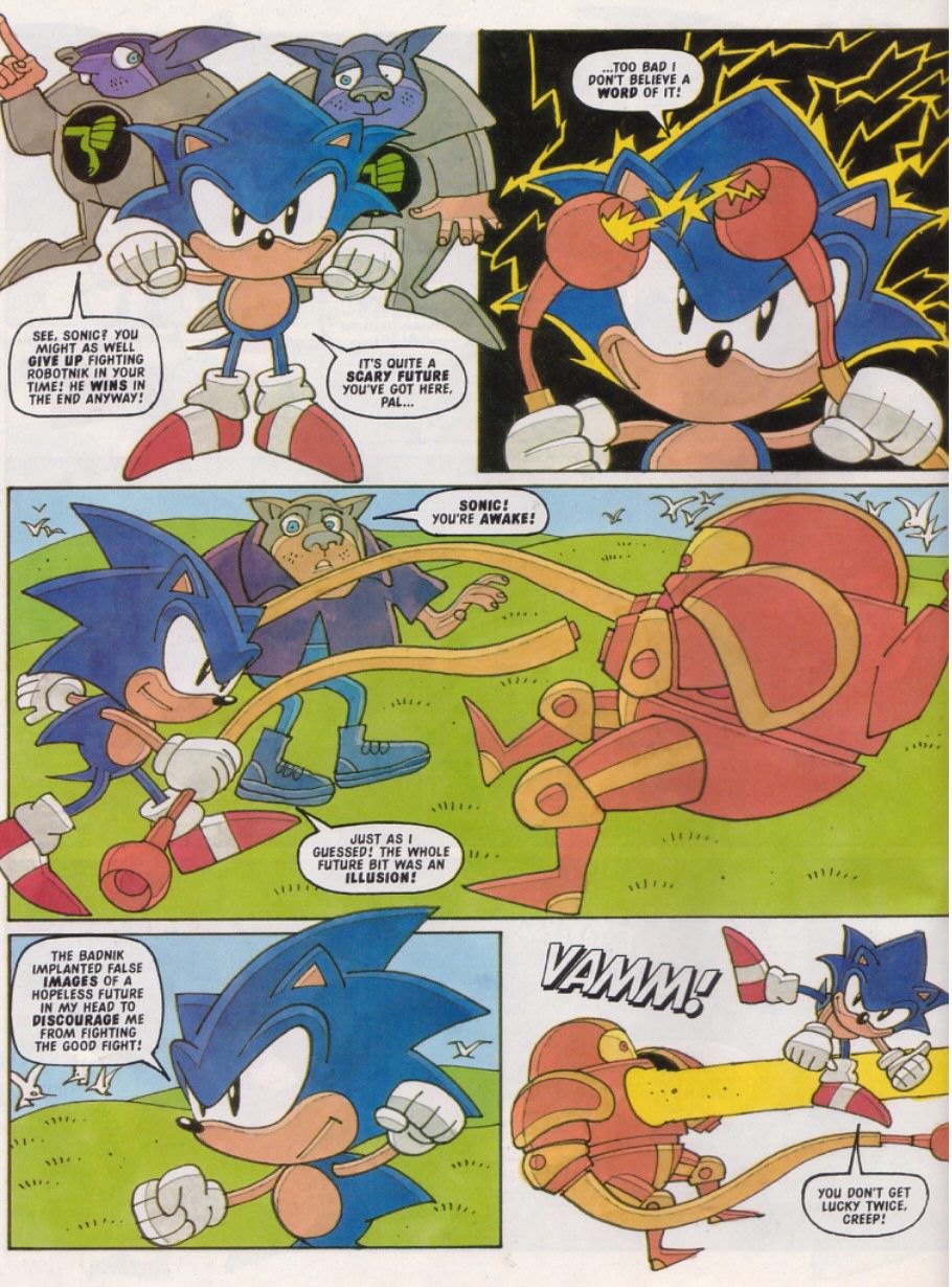 Sonic - The Comic Issue No. 112 Page 7